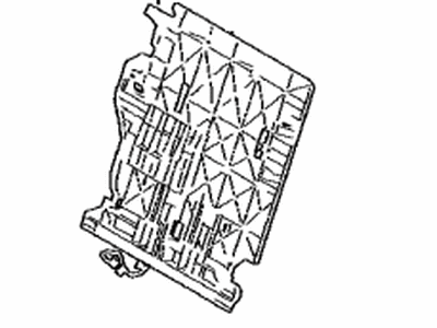 Toyota 71701-42010 Board Sub-Assembly, Rr S