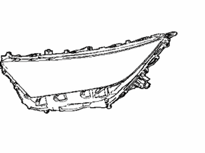 Toyota 81170-42B20 Unit Assembly, HEADLAMP