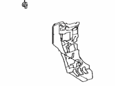 Toyota 55241-42010 SILENCER, Fr Panel S