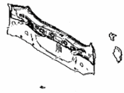 Toyota 58307-42040 Panel Sub-Assembly, Body