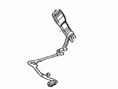 2023 Toyota RAV4 Prime Seat Belt - 73230-42270-C0