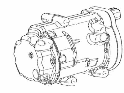 Toyota RAV4 Prime A/C Compressor - 88370-42040