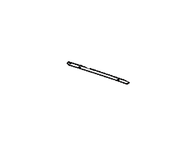 Toyota 61265-12050 Channel, Roof Drip, RH