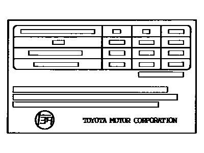 Toyota 74556-12118