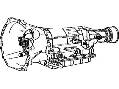 Toyota 35000-22600 Transmission Assembly, Automatic