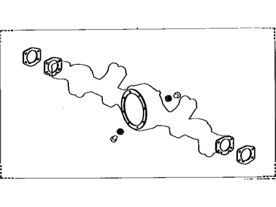 Toyota 04412-13010 Gasket Kit, Differential Carrier