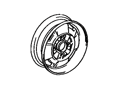 Toyota 42601-12110-05 Wheel, Disc