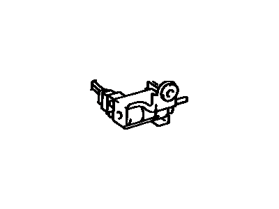 Toyota 89570-12140 Valve Assembly, Vacuum Switching