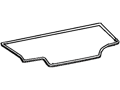 Toyota 64461-12230 Weatherstrip, Luggage Compartment Door