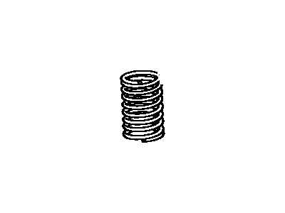 1987 Toyota Corolla Coil Springs - 48231-12280