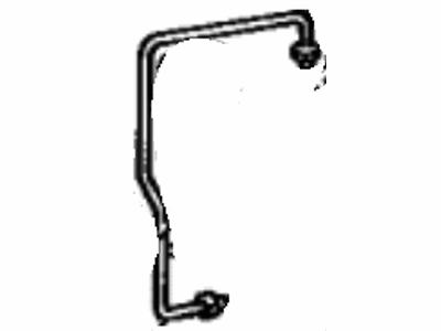 Toyota 47322-12150 Tube, Rear Brake