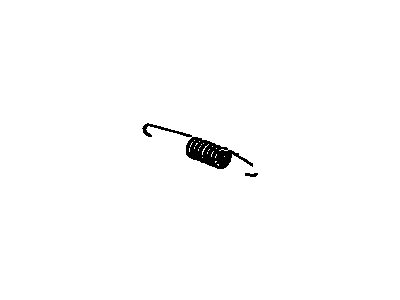 Toyota 90507-16006 Spring