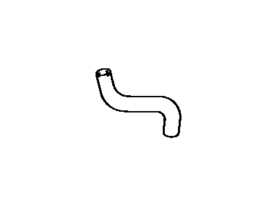Toyota 87245-12780 Hose, Heater Water, Inlet E