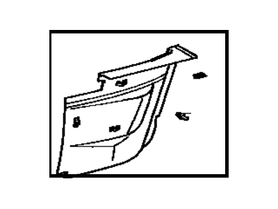 Toyota 62520-12700-04