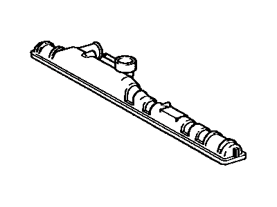 Toyota 16441-15210 Tank, Radiator, Upper