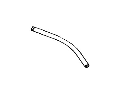 Toyota 88689-12040 Hose, Vacuum