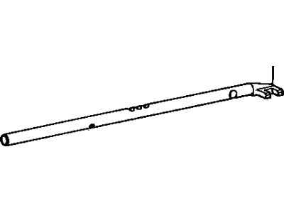 Toyota 33242-14030 Shaft, 1st & 2nd Shift Fork