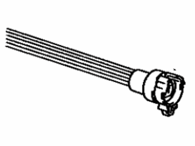 Toyota 82983-12030 Wire, Front Turn Signal Lamp Repair