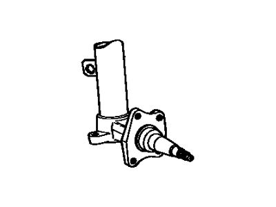 1987 Toyota Corolla Strut Housing - 48021-12210