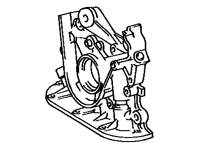 Toyota 15120-16010 Body Sub-Assy, Oil Pump