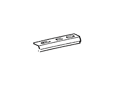 Toyota 61212-12180 Rail, Roof Side, Outer LH