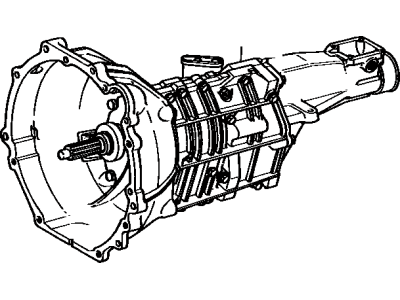 Toyota 33030-12441 Transmission Assy, Manual