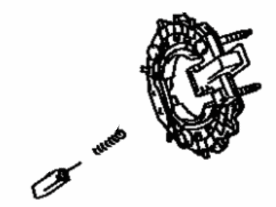 Toyota 27362-63030 RECTIFIER Assembly, W/BRUSH