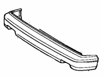 1985 Toyota Corolla Bumper - 52119-12900