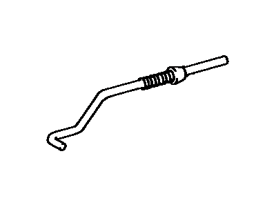 Toyota 35501-22020 Rod Sub-Assy, Parking Lock