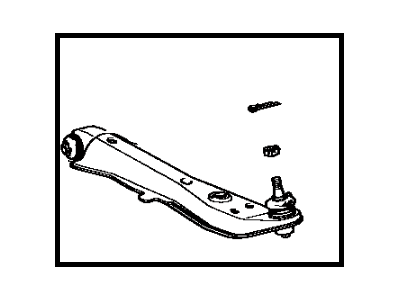 1987 Toyota Corolla Control Arm - 48068-19125