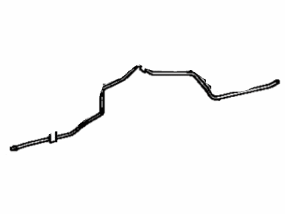 1985 Toyota Corolla Oil Cooler Hose - 32922-12180