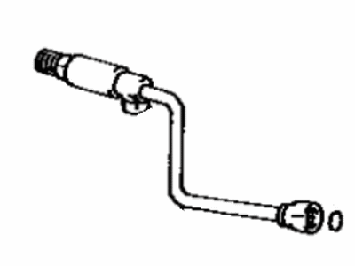 1981 Toyota Corolla A/C Hose - 88716-12490