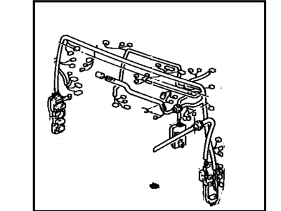 Toyota 82131-1A312 Wire, Cowl