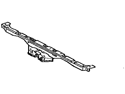 Toyota 53216-12904 Support Sub-Assy, Radiator, Upper