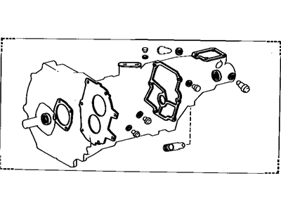 Toyota 04331-14030 Gasket Kit, Manual Transmission Overhaul