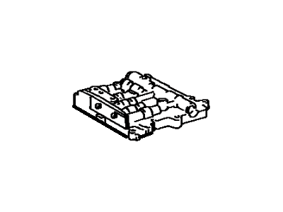 Toyota 35430-14020 Body Assembly, Rear Upper Valve