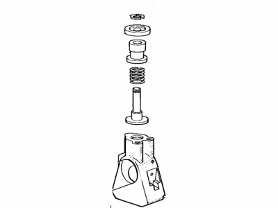 Toyota 35480-30060 Body Assembly, Governor