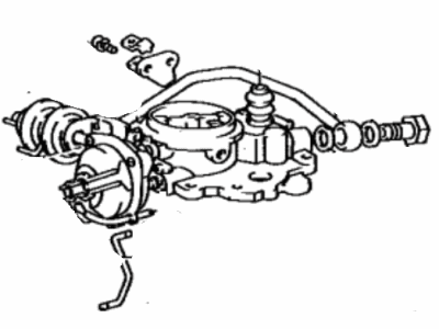 Toyota 21112-16220 Horn, Air