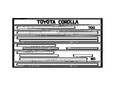 Toyota 42661-12560