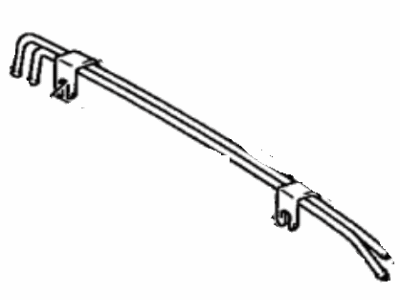 Toyota 17303-16020 Pipe Sub-Assy, Air