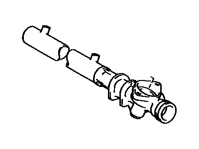 Toyota 44203-22040 Housing, Power Steering Rack