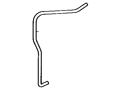 Toyota 85370-12220 Hose, Rear Washer