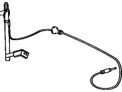 1984 Toyota Corolla Antenna - 86309-12110