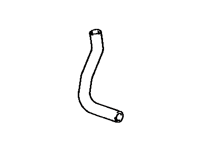 Toyota 87245-12800 Hose, Heater Water, Inlet A