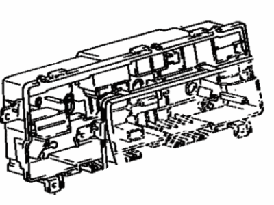 Toyota 83132-12710 Case, Combination Meter