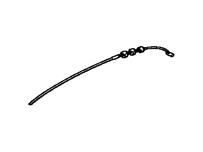 1985 Toyota Corolla Accelerator Cable - 78150-12010