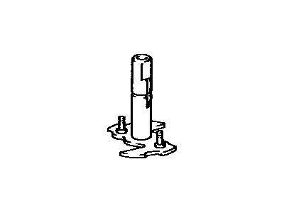 Toyota 19181-16190 Rotor, Distributor, Signal