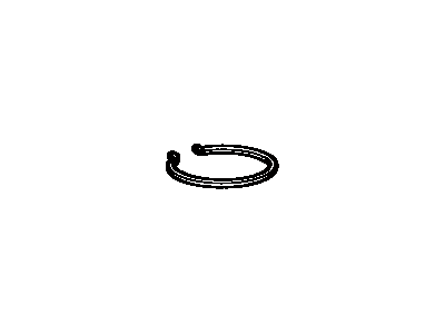 Toyota 90521-55003 Ring, Snap