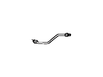 1985 Toyota Corolla A/C Hose - 88715-12250