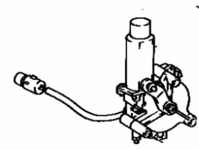 Toyota 85660-12010 Motor Assy, Light Retractor, RH